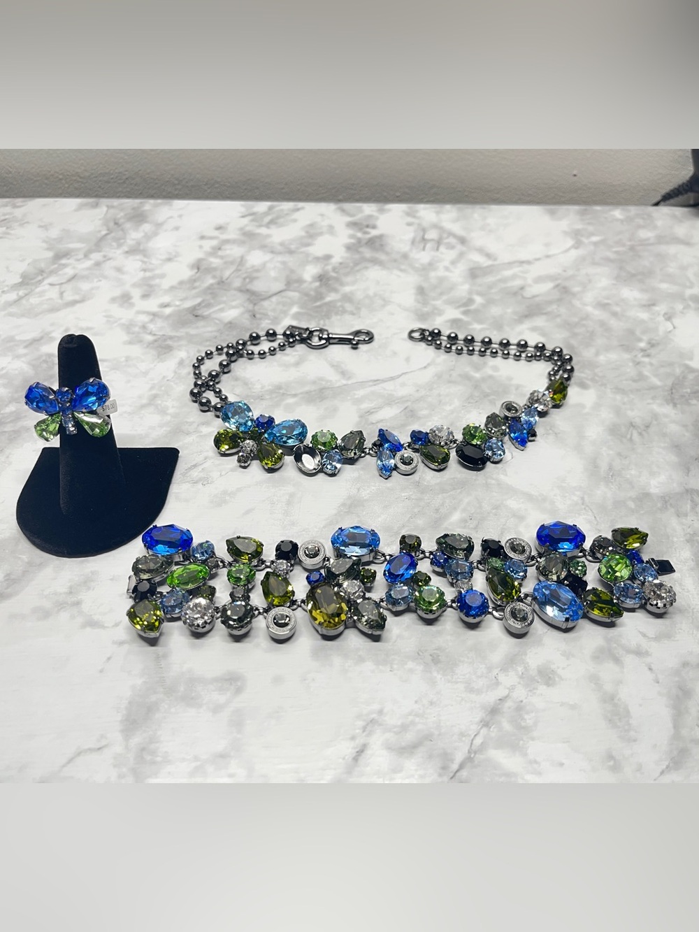 Gorgeous Coach Jewelry Set
